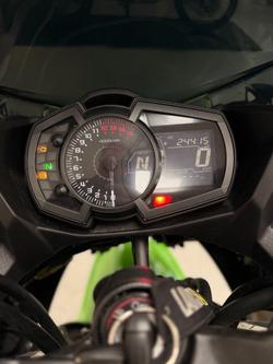 2021 Kawasaki NINJA 400 EX400 Green