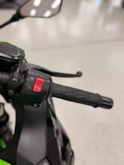 2021 Kawasaki NINJA 400 EX400 Green