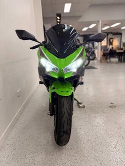 2021 Kawasaki NINJA 400 EX400 Green