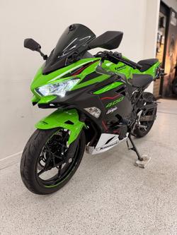 2021 Kawasaki NINJA 400 EX400 Green