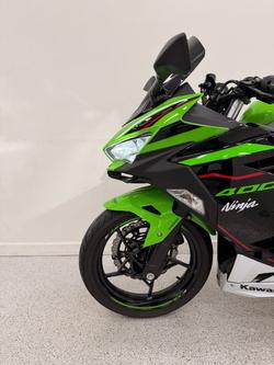 2021 Kawasaki NINJA 400 EX400 Green