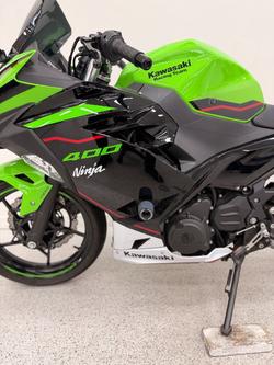 2021 Kawasaki NINJA 400 EX400 Green