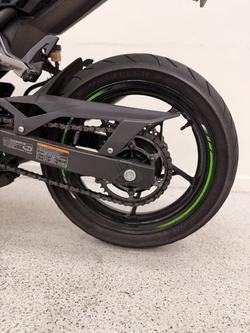 2021 Kawasaki NINJA 400 EX400 Green