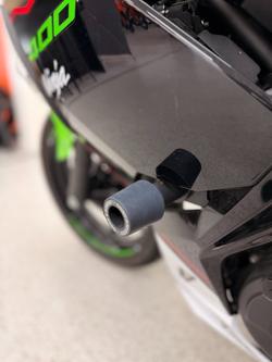 2021 Kawasaki NINJA 400 EX400 Green