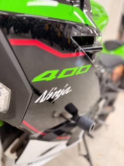 2021 Kawasaki NINJA 400 EX400 Green