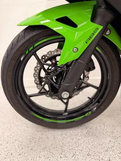 2021 Kawasaki NINJA 400 EX400 Green