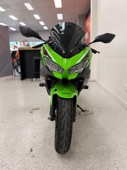 2021 Kawasaki NINJA 400 EX400 Green