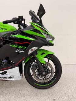 2021 Kawasaki NINJA 400 EX400 Green