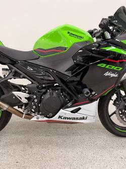 2021 Kawasaki NINJA 400 EX400 Green