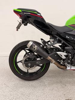 2021 Kawasaki NINJA 400 EX400 Green