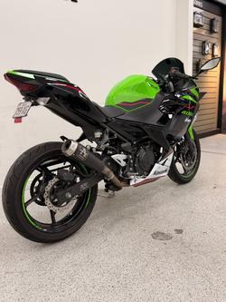 2021 Kawasaki NINJA 400 EX400 Green