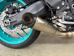 2024 Yamaha MT-09A (MT-09) BLUE