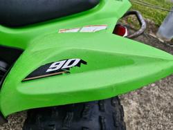 2021 Kawasaki KFX90 (KSF90) Green