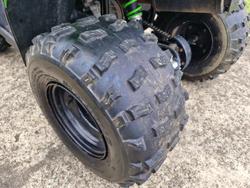 2021 Kawasaki KFX90 (KSF90) Green