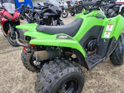 2021 Kawasaki KFX90 (KSF90) Green