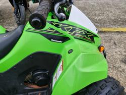 2021 Kawasaki KFX90 (KSF90) Green