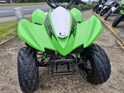 2021 Kawasaki KFX90 (KSF90) Green