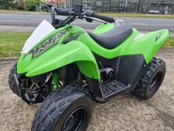 2021 Kawasaki KFX90 (KSF90) Green
