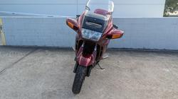 2001 Honda ST1100A Red