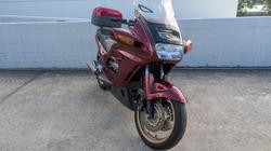 2001 Honda ST1100A Red