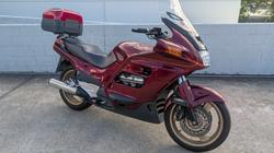 2001 Honda ST1100A Red
