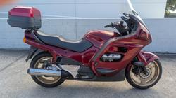 2001 Honda ST1100A Red