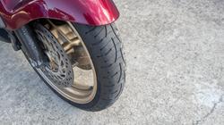 2001 Honda ST1100A Red