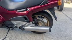 2001 Honda ST1100A Red