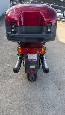 2001 Honda ST1100A Red