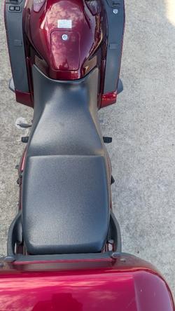 2001 Honda ST1100A Red