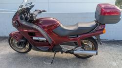 2001 Honda ST1100A Red