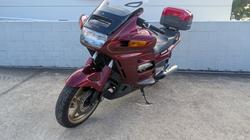 2001 Honda ST1100A Red