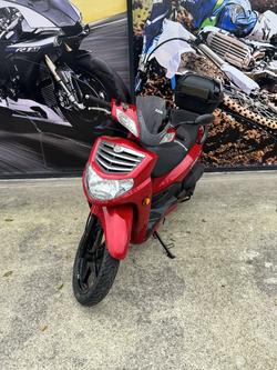 2013 SYM HD2