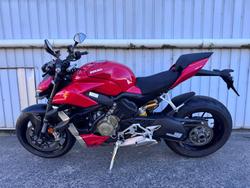 2020 Ducati Streetfighter V4 Streetfighter Red