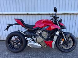 2020 Ducati Streetfighter V4 Streetfighter Red