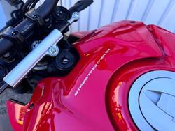 2020 Ducati Streetfighter V4 Streetfighter Red