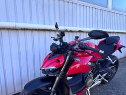 2020 Ducati Streetfighter V4 Streetfighter Red