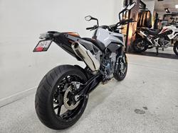 2024 Ktm 790 DUKE grey