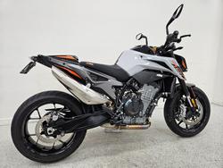 2024 Ktm 790 DUKE grey