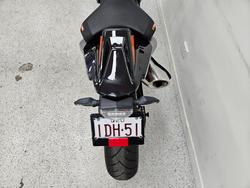 2024 Ktm 790 DUKE grey