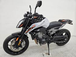 2024 Ktm 790 DUKE grey