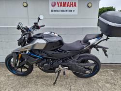 2026 CFMOTO 450 NK Black