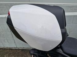 2023 Yamaha TRACER 9 GT (MT-09TRASP) White