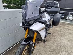 2023 Yamaha TRACER 9 GT (MT-09TRASP) White