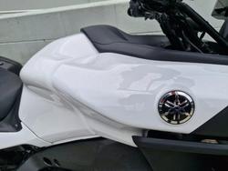 2023 Yamaha TRACER 9 GT (MT-09TRASP) White