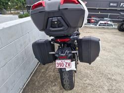 2023 Yamaha TRACER 9 GT (MT-09TRASP) White