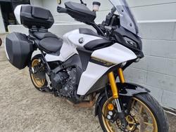 2023 Yamaha TRACER 9 GT (MT-09TRASP) White
