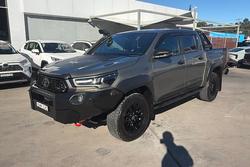 2022 Toyota Hilux Rugged X