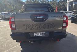 2022 Toyota Hilux Rugged X