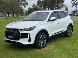 2025 Chery Tiggo 4 Ultimate MY26 Lunar White